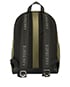 ECONYL Logo Print Backpack, back view